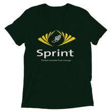 Load image into Gallery viewer, Sprint Track Coverage - Emerald Triblend / XS - Emerald Triblend / S - Emerald Triblend / M - Emerald Triblend / L - Emerald Triblend / XL - Emerald Triblend / 2XL - Emerald Triblend / 3XL