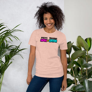 Praises Now and Blessing Later - Heather Prism Peach / S - Heather Prism Peach / M - Heather Prism Peach / L - Heather Prism Peach / XL - Heather Prism Peach / 2XL