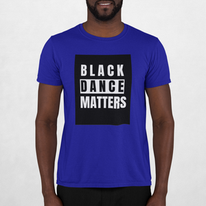 Black Dance Matters T-Shirts.