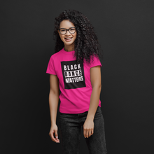 Load image into Gallery viewer, Black Dance Matters T-Shirts.