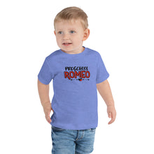 Load image into Gallery viewer, Pre-School Romeo Toddler Short Sleeve Tee