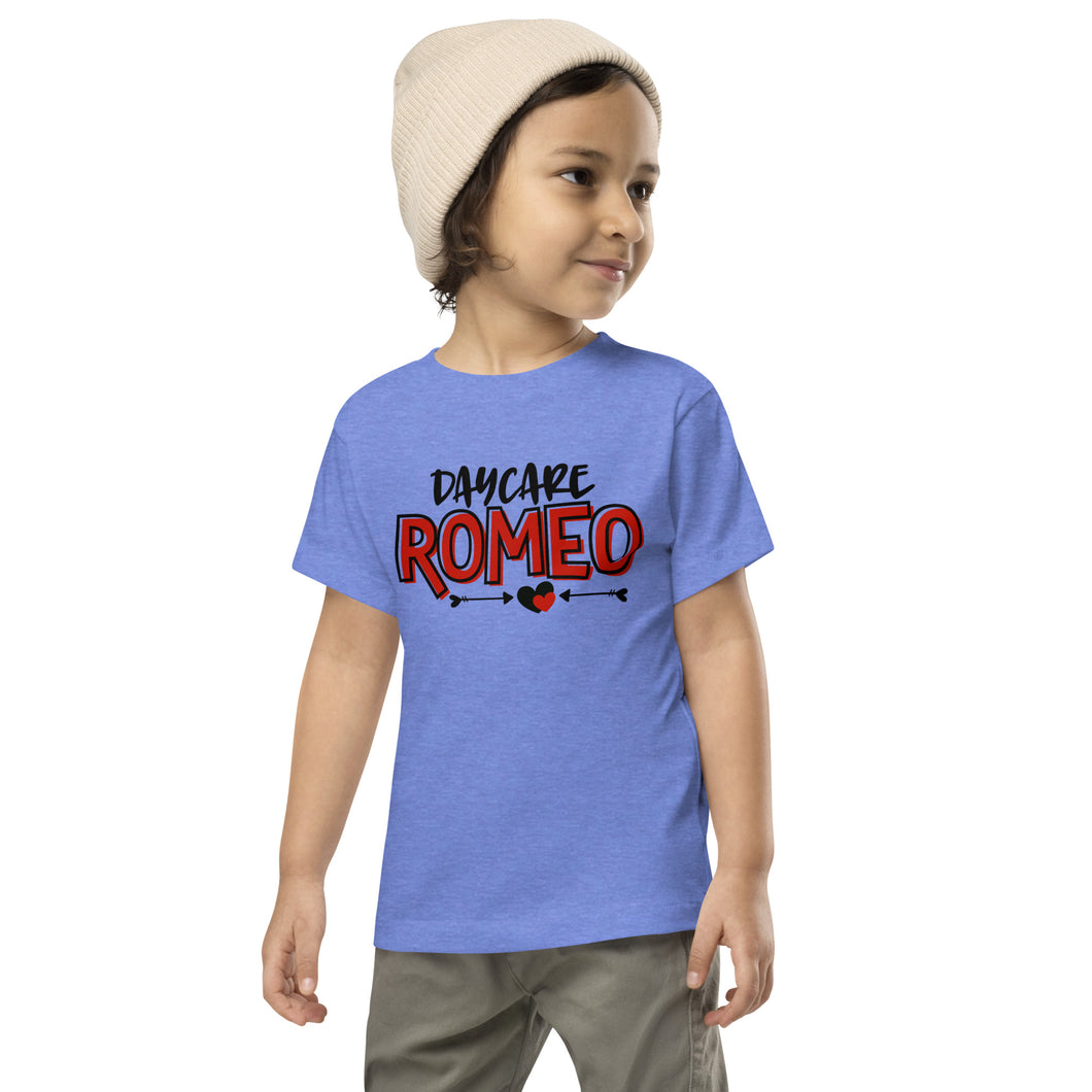 Daycare Romeo Toddler Short Sleeve Tee