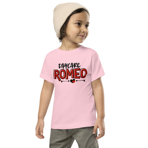Daycare Romeo Toddler Short Sleeve Tee