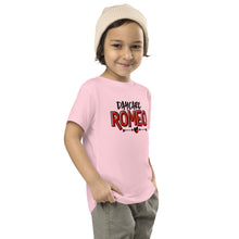 Load image into Gallery viewer, Daycare Romeo Toddler Short Sleeve Tee