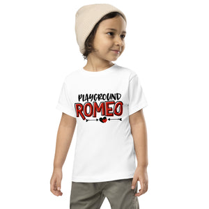 Playground Romeo Toddler Short Sleeve Tee
