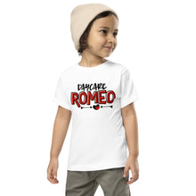 Load image into Gallery viewer, Daycare Romeo Toddler Short Sleeve Tee