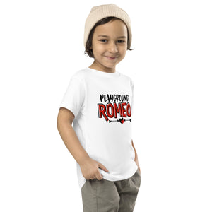 Playground Romeo Toddler Short Sleeve Tee