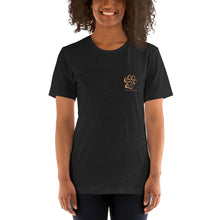 Load image into Gallery viewer, KK Pawfection logo Unisex t-shirt