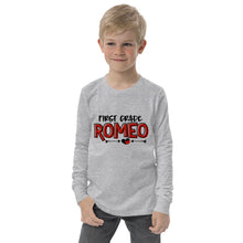 Load image into Gallery viewer, First Grade Romeo Youth long sleeve tee