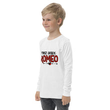 Load image into Gallery viewer, First Grade Romeo Youth long sleeve tee