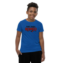Load image into Gallery viewer, Third Grade Romeo Youth Short Sleeve T-Shirt