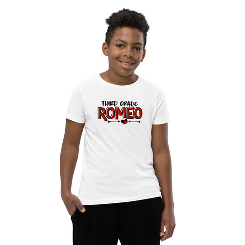 Third Grade Romeo Youth Short Sleeve T-Shirt